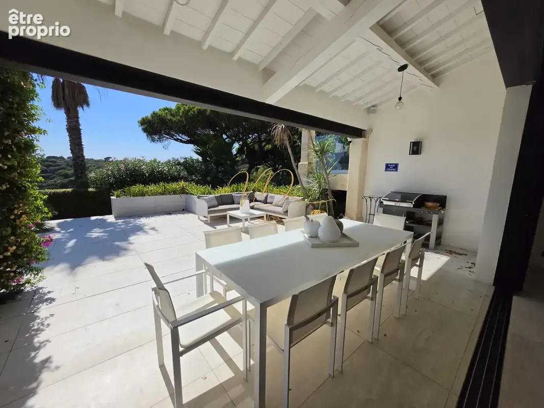 Villa avec piscine à débordement et vue mer   La Croix-Valmer - photo 2