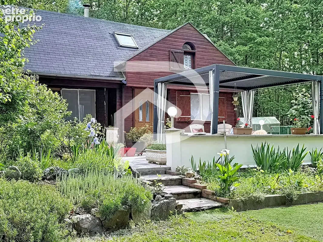 Charmant chalet familial sur terrain clos de 4 705 m² Environnement calme et verdoyant - photo 2