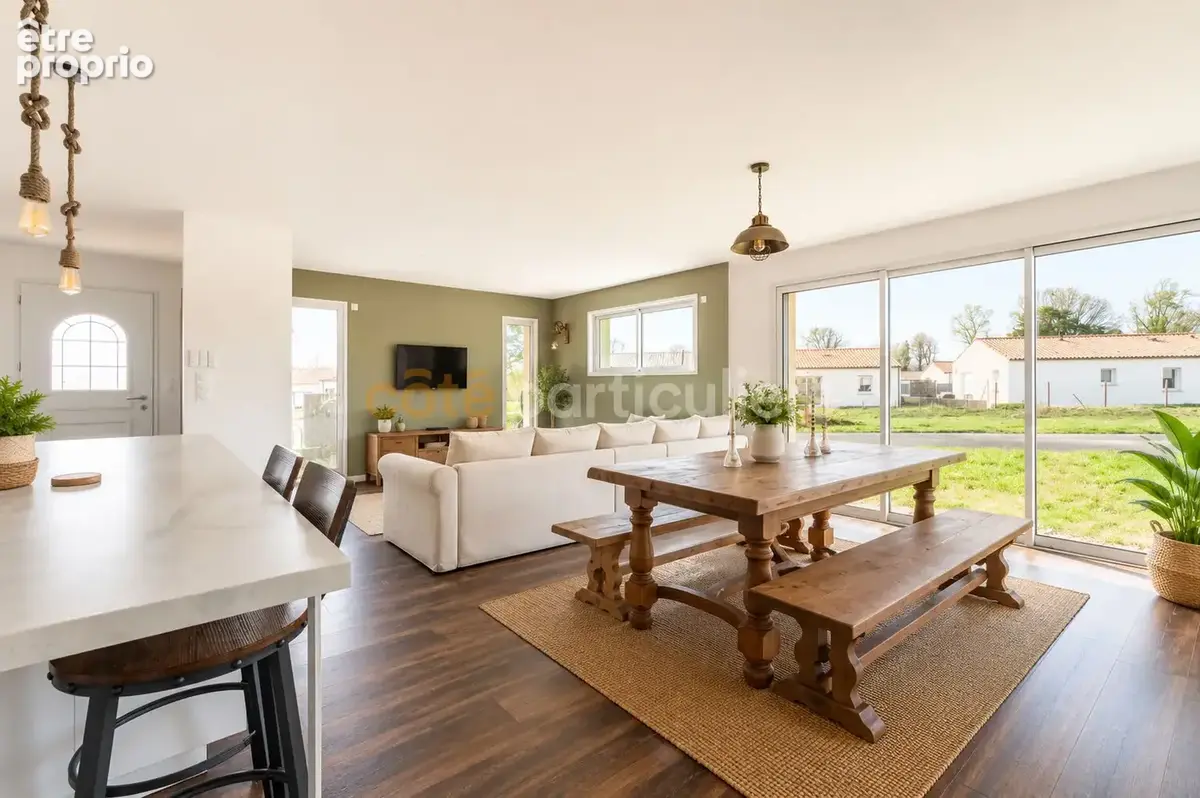 Les achard - maison familiale  - terrasse & jardin -- suite parentale -- calme -- les achard -- 115 m² - photo 3