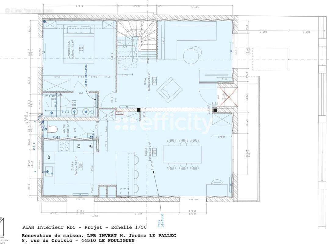 Maison à LE POULIGUEN