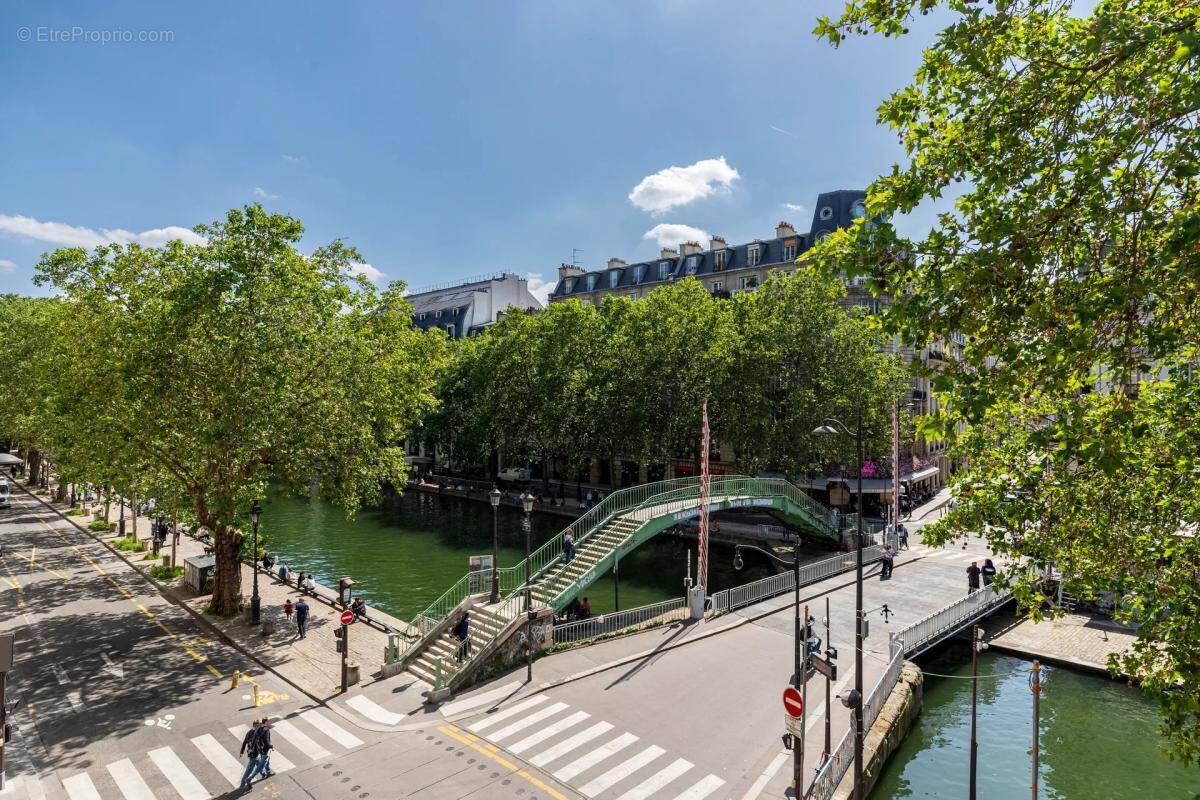 Appartement à PARIS-10E