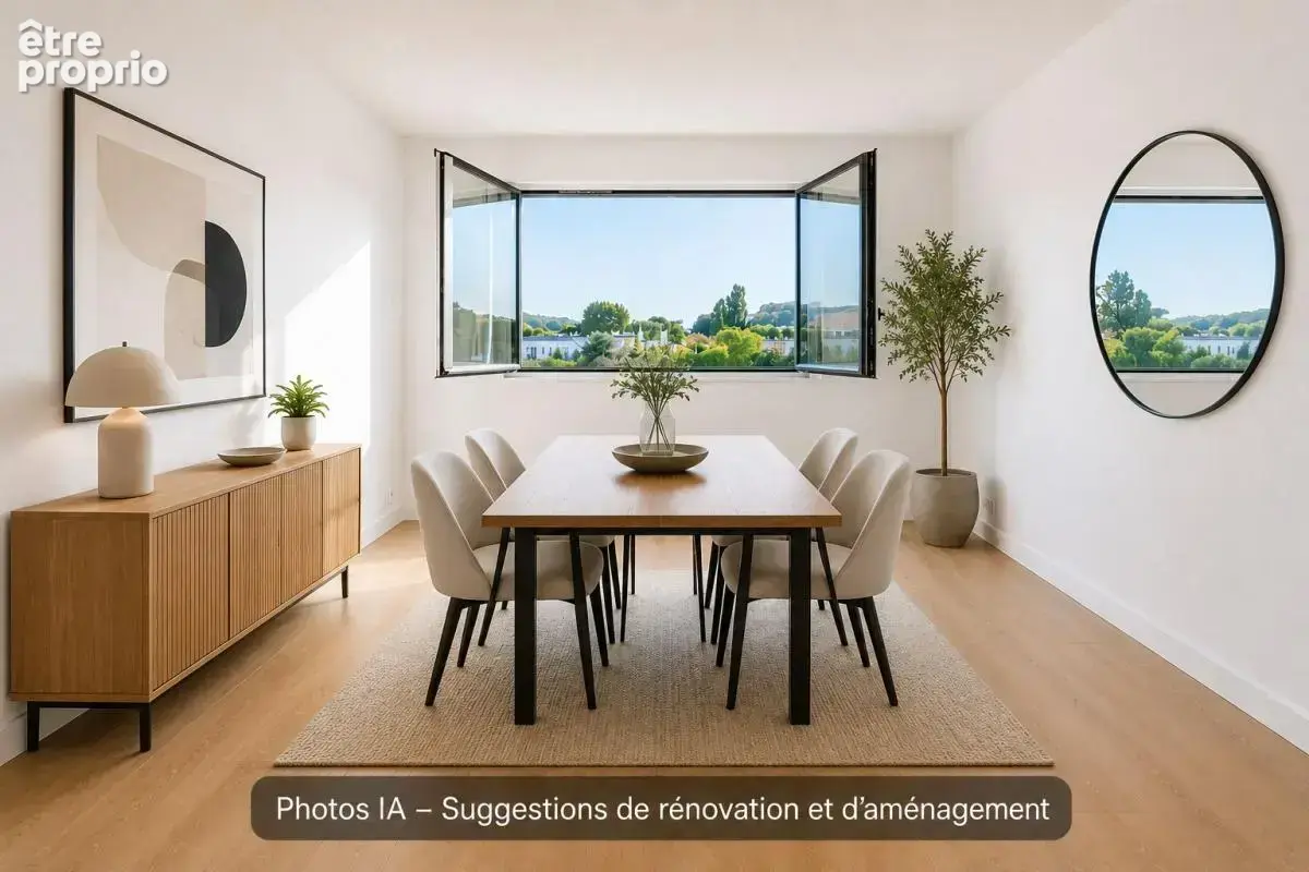 Appartement À Vendre 4 pièces 3 chambres garage cave et balcon - photo 12