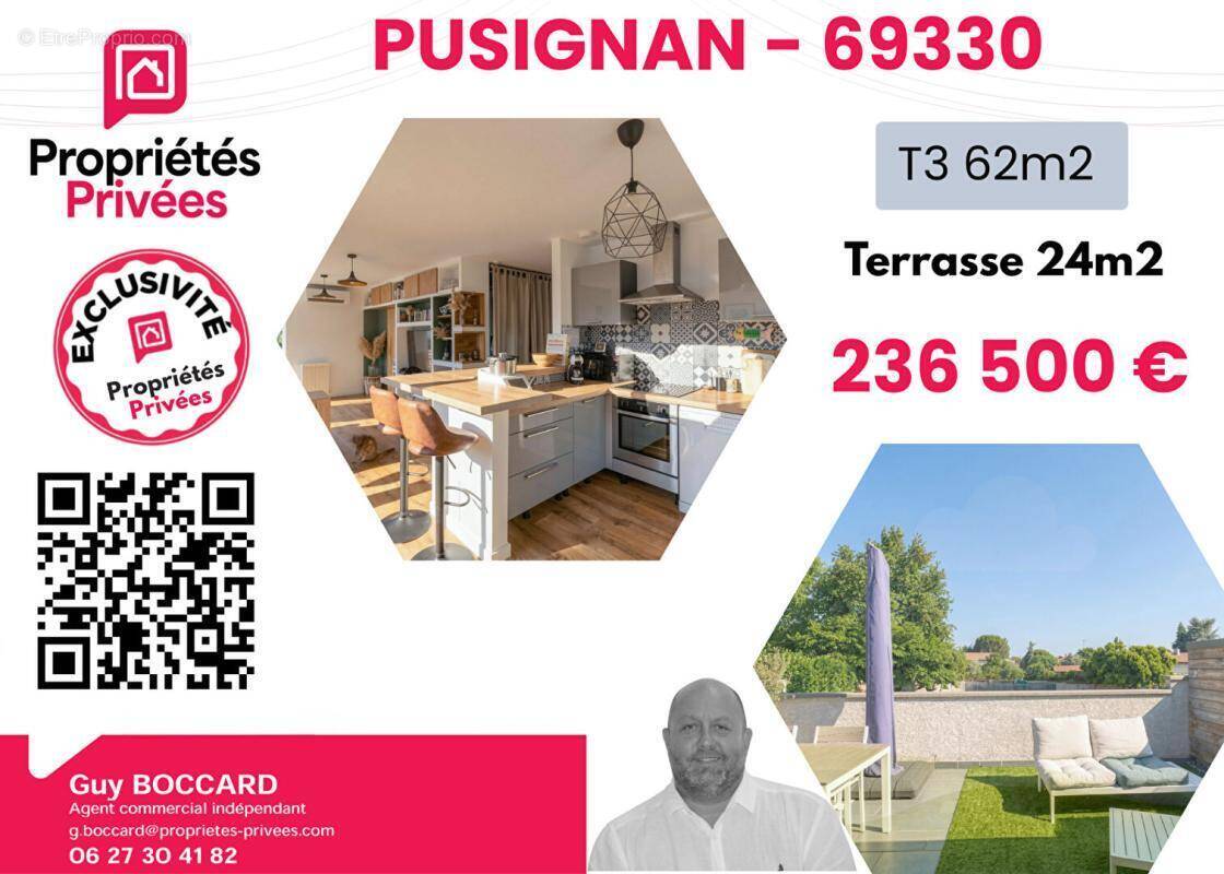 Appartement à PUSIGNAN