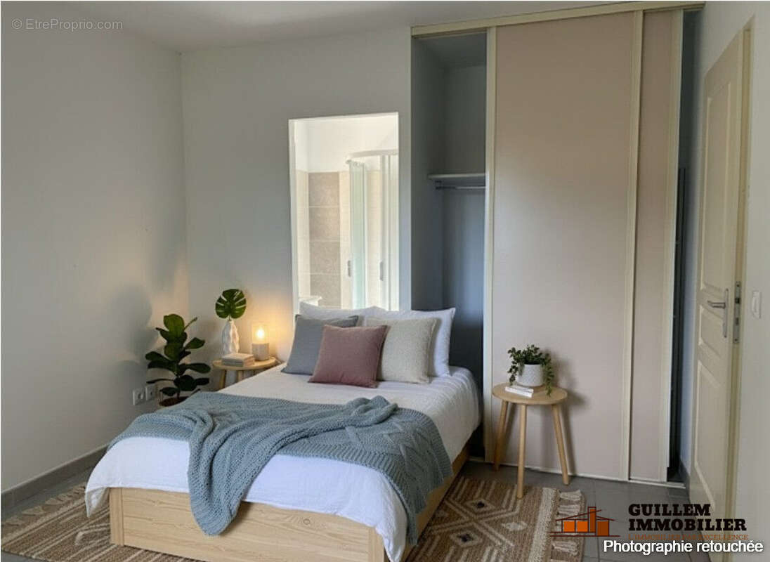 Chambre 4 - Maison à GRANS