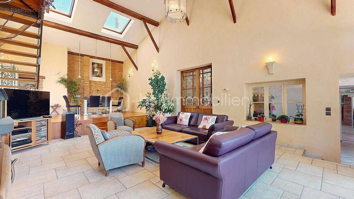 Maison à QUINT-FONSEGRIVES