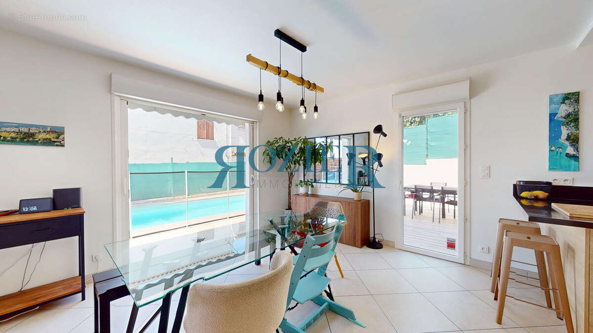 MOUGINS   Maison jumelée provençale avec piscine   4 chambres - photo 9