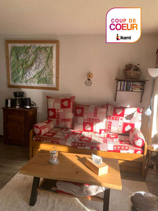 Appartement à LES CONTAMINES-MONTJOIE