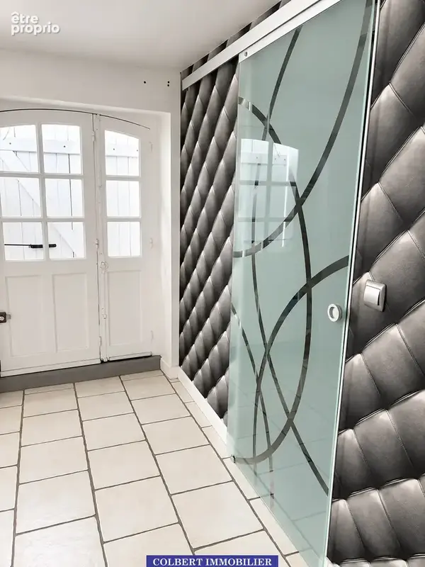 Vieux migennes   maison ancienne avec quatre chambres et grange - photo 5