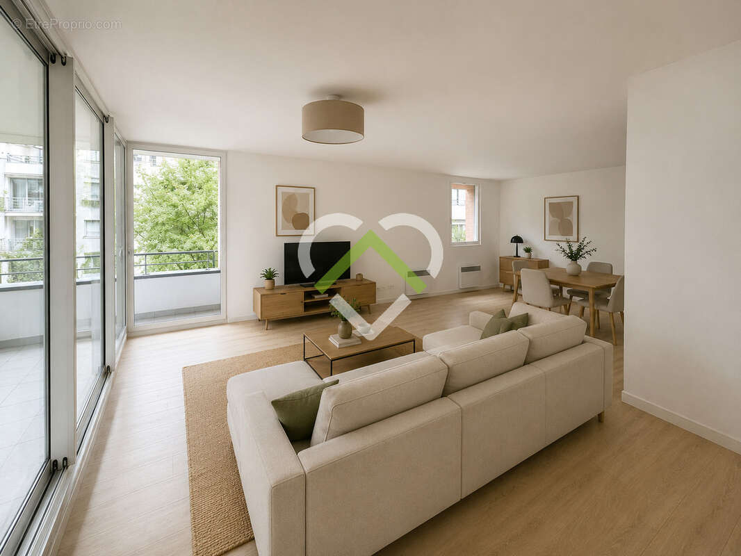 Superbe appartement T4 - MA CAMPAGNE - photo 3