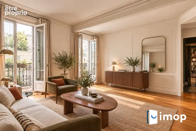 Photo Appartement à Paris-20e au prix de 696 900€