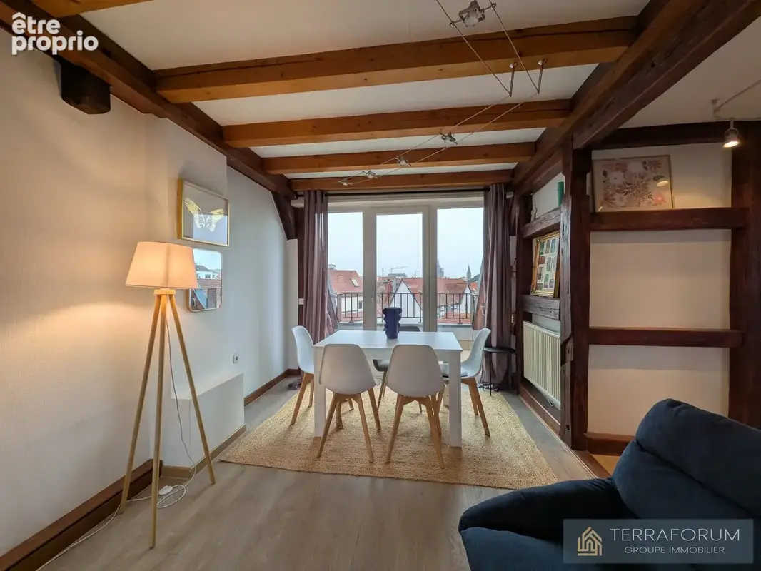 Appartement 3 pièces 60 m² à vendre à Haguenau (67500) - photo 2