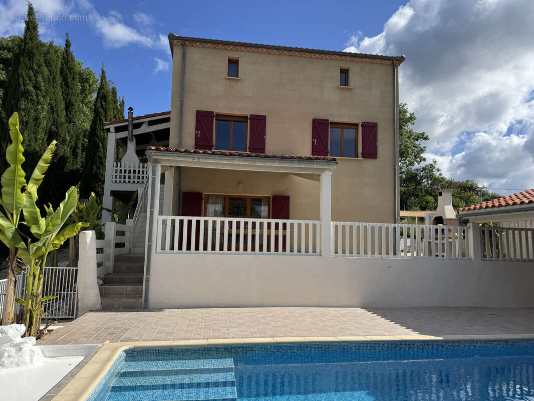 Maison à CAZES-MONDENARD