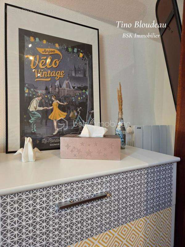  Studio avec vue sur le Château de Saumur  - photo 5