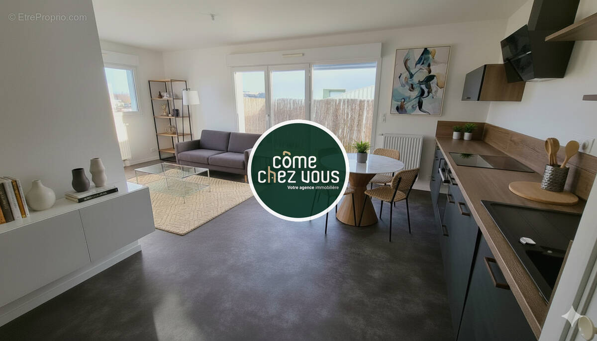 Appartement à LE RHEU