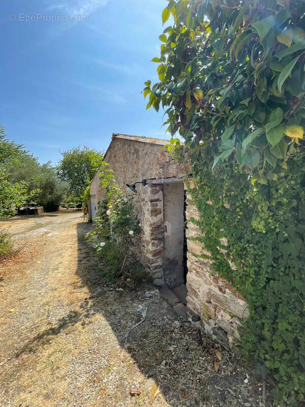 Longère de 120 m2   3 chambres   Terrain clos de 2 300 m2   Vue (44640) - photo 17