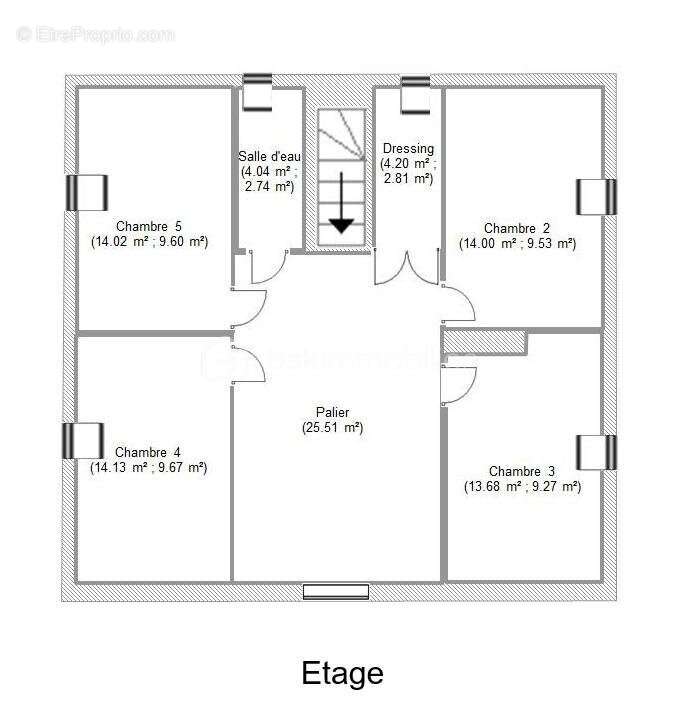 Maison de 5 chambres avec garage et jardin 3 minutes de nouvion, 10 minutes d'abbeville et environ 20 minutes de la baie de somm - photo 28