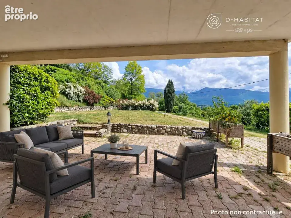Maison ind 5 chambres terrain 1200 m2  - parking - garage possible - calme - vue panoramique montagne - photo 8