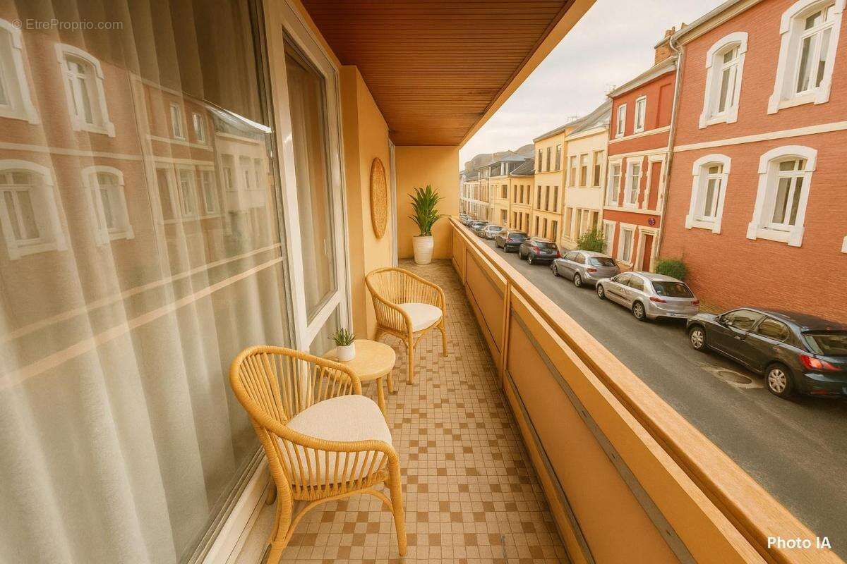 Appartement à SAINT-QUENTIN