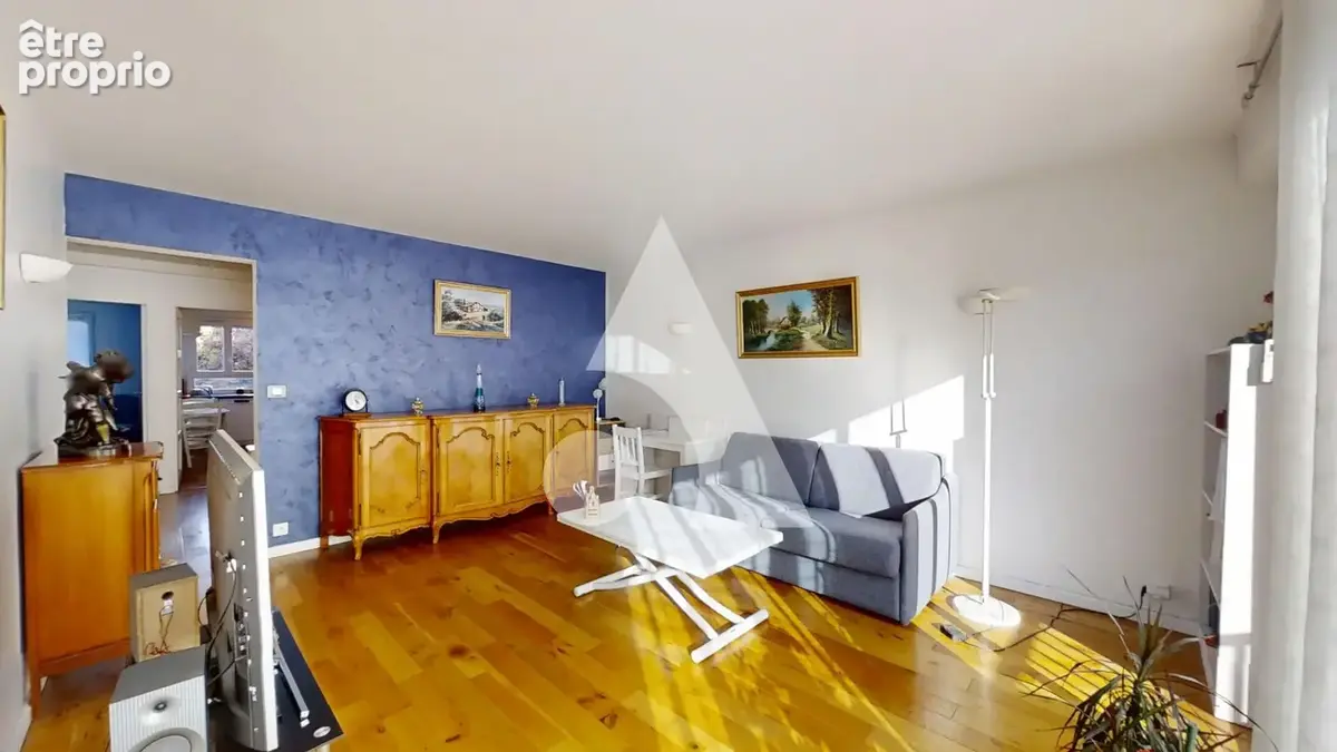 Agréable appartement trois pièces de 66 mètres carrés avec balcon exposé sud et stationnement - photo 5
