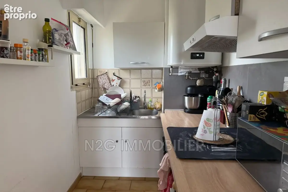 Appartement 1 pièce 27 m² à vendre à Le Cannet (06110) - photo 6