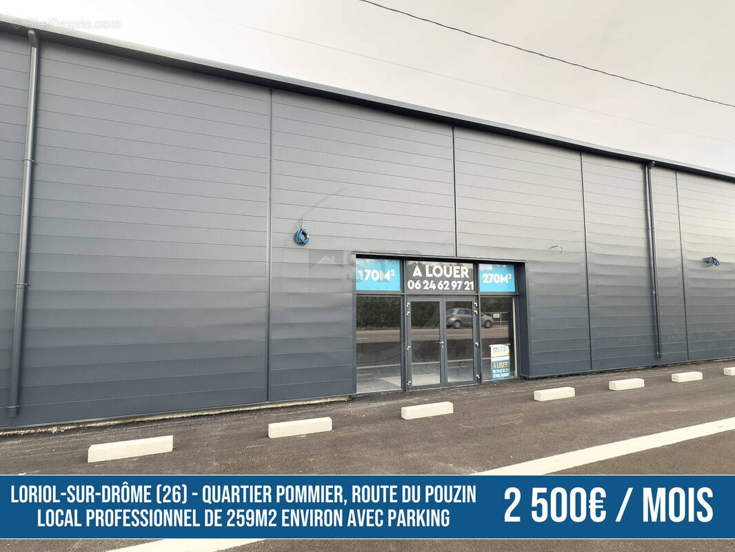 Commerce à LORIOL-SUR-DROME