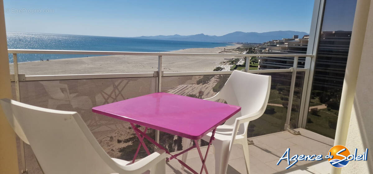 Appartement à CANET-EN-ROUSSILLON