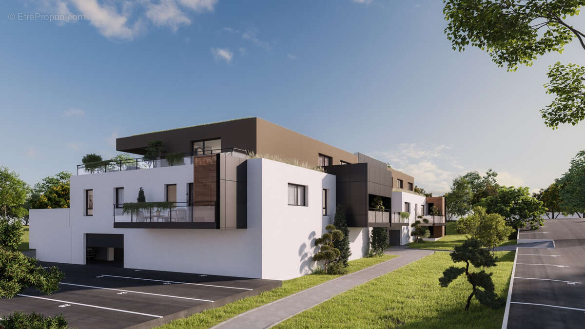 Appartement à ESCHENTZWILLER