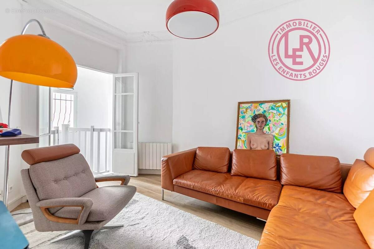 Appartement à PARIS-9E