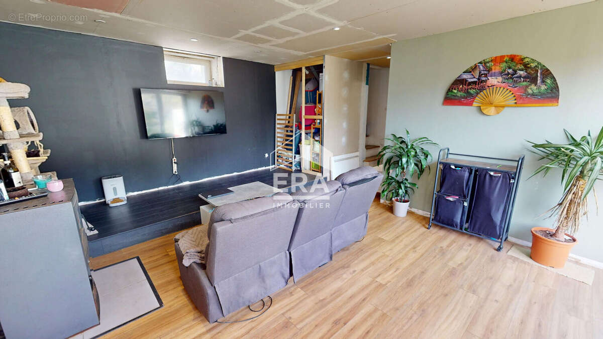 Maison 90m² à tenay - photo 14