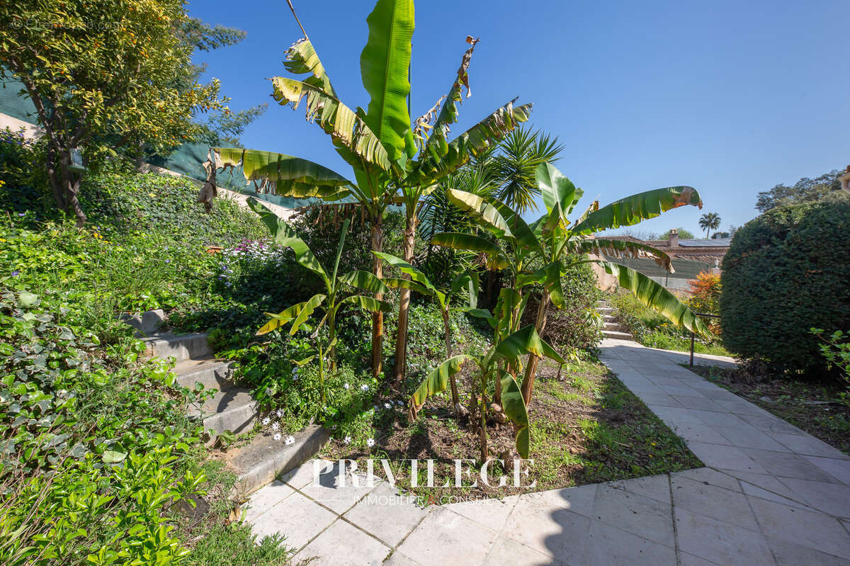 Maison à LA ROQUETTE-SUR-SIAGNE