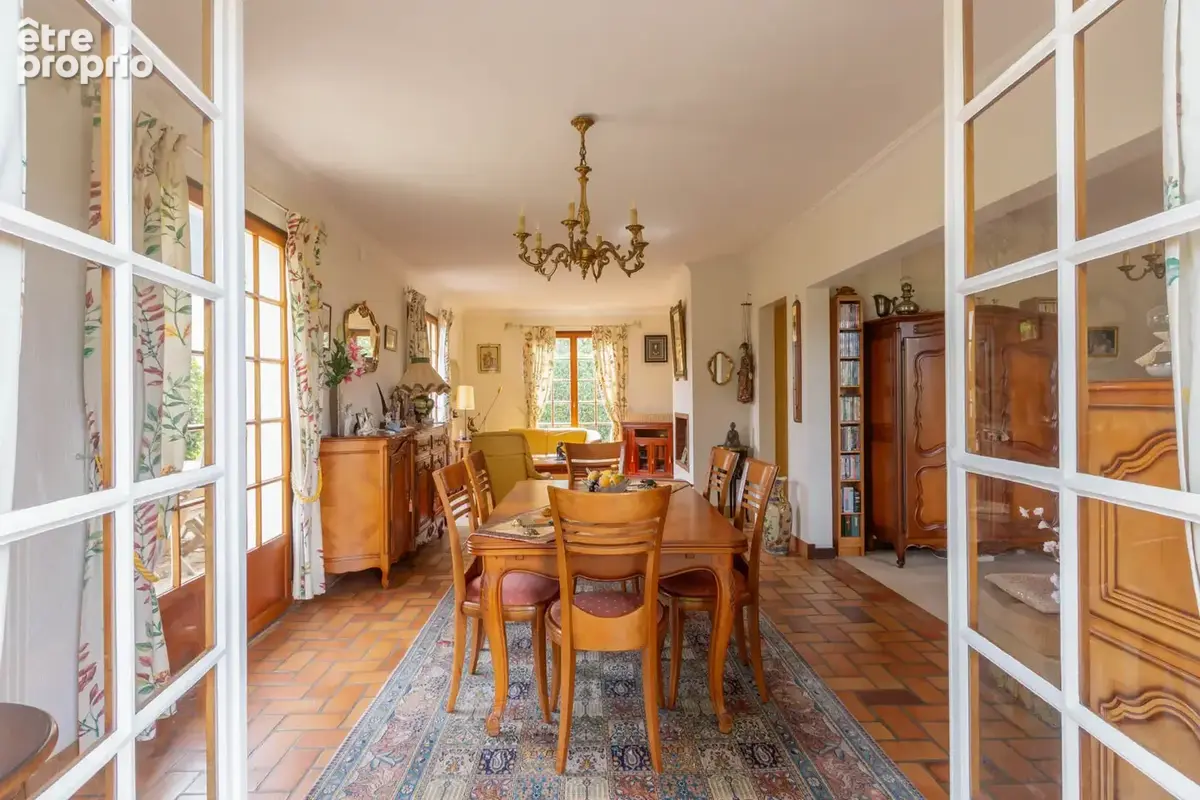 Maison de plain-pied sur 1200m² de terrain - bourg de langueux - photo 2