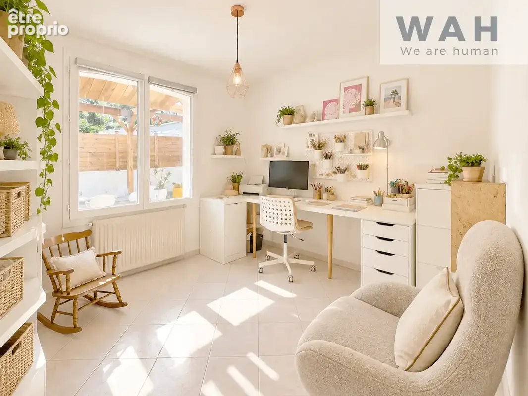 Maison plain pied t4 - jardin + garage - jacou - photo 15