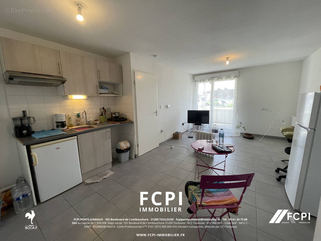 Appartement à SEYSSES