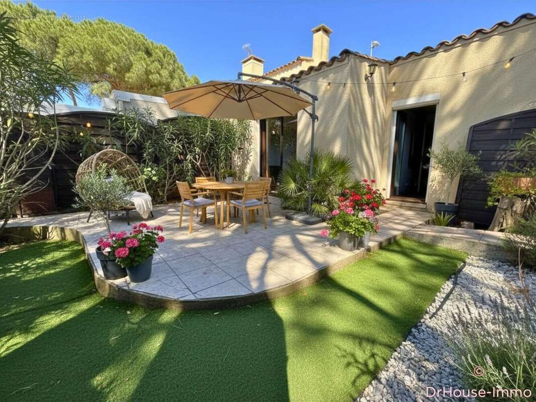 Maison à AGDE