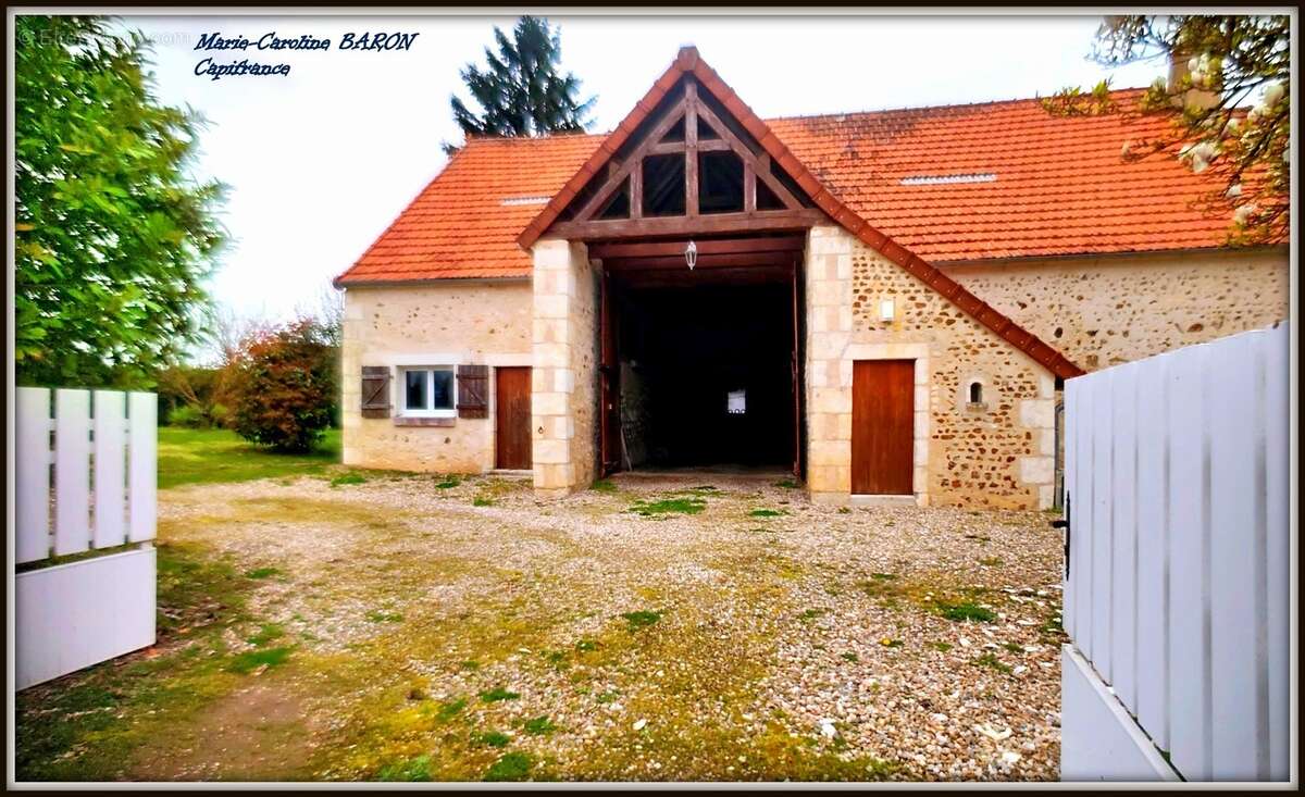 Longere 2 chambres saint aout (36) - photo 11