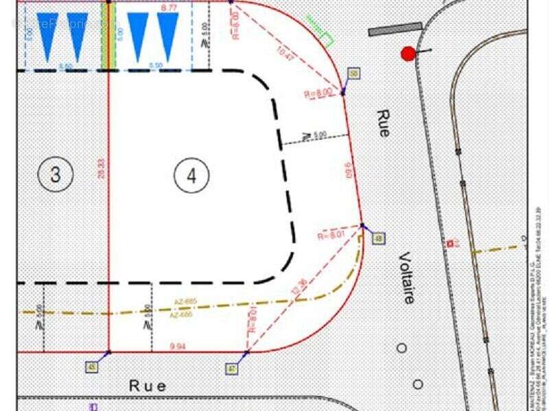 Terrain à LE BARCARES
