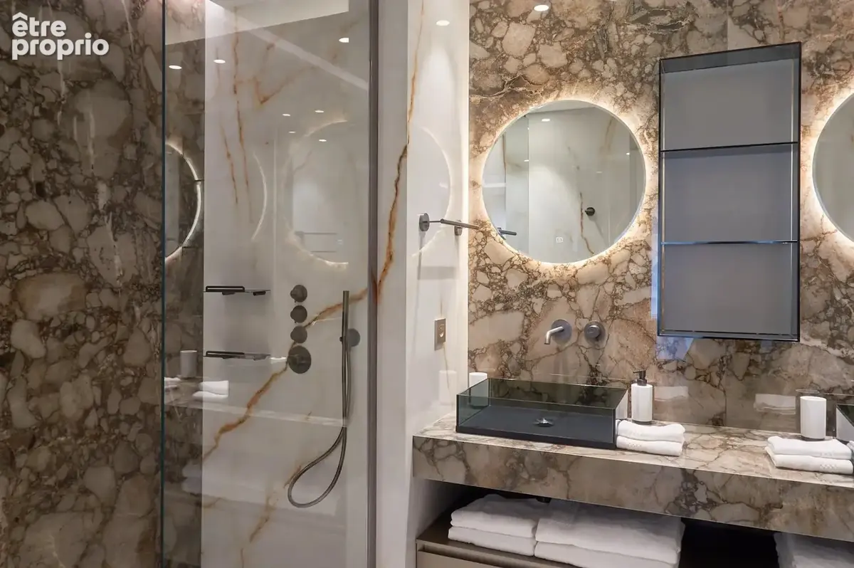 Cannes croisette – appartement d’exception 5 chambres – vue mer panoramique - photo 27