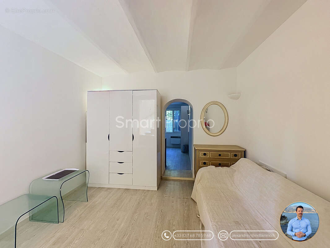Menton riviera - studio traversant de 23,53m2 meublé et équipé sans charges ! - photo 3