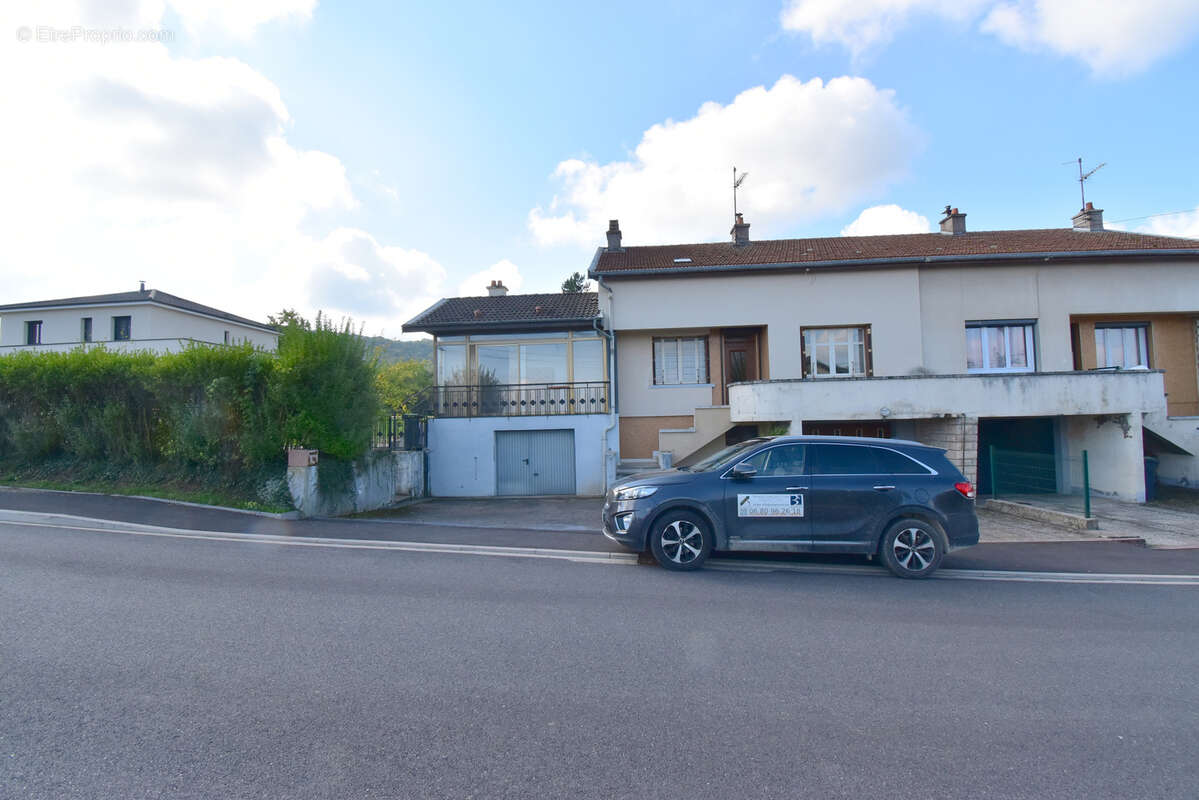 Maison à DOMGERMAIN