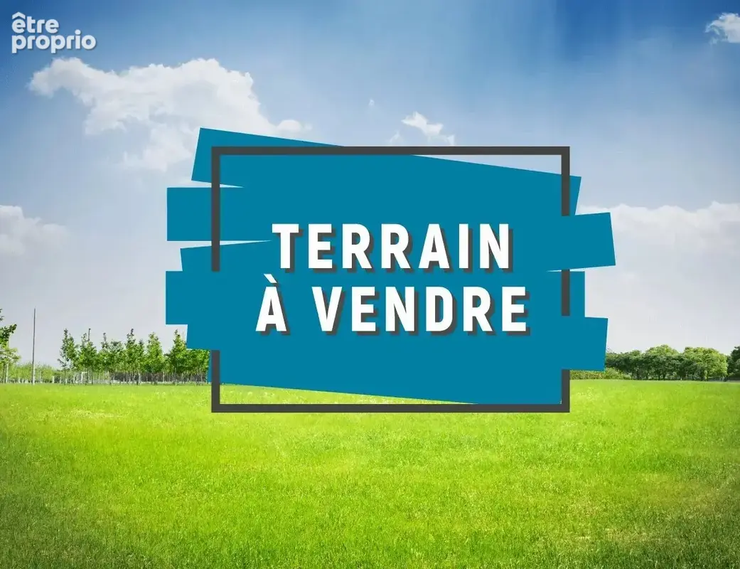 Terrain à SAIN-BEL