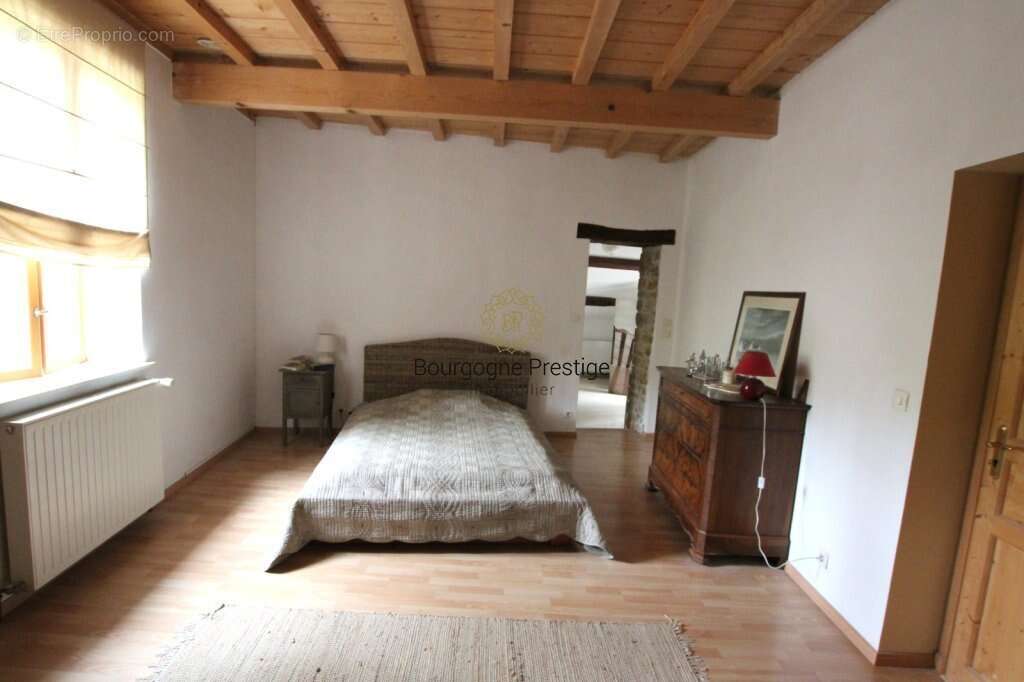 Maison de caractere 231 m² avec piscine, dependances et plus d'un hectare de terrain a tournus - photo 10