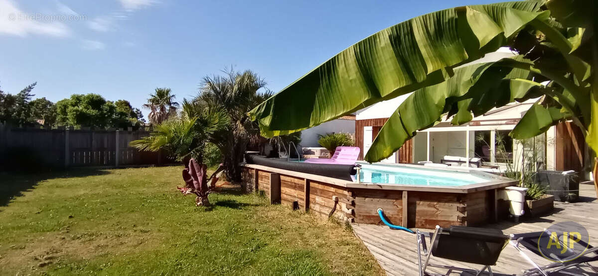 Maison à LEGE-CAP-FERRET