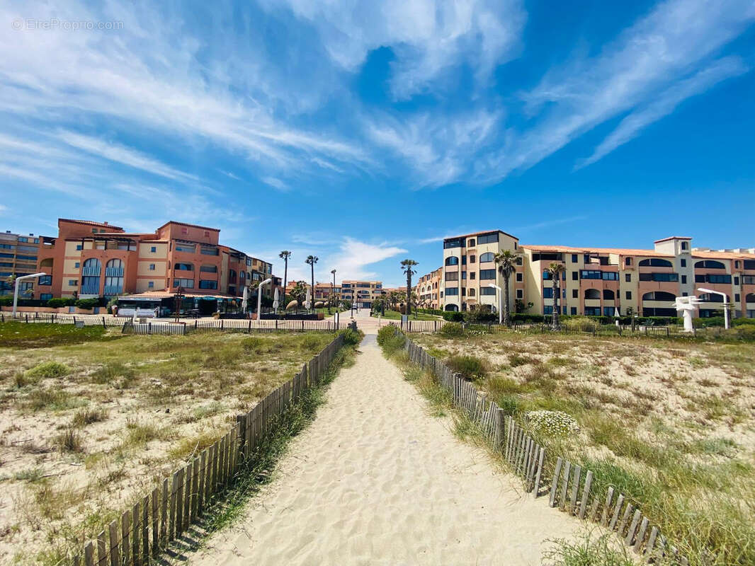 Appartement à LE BARCARES