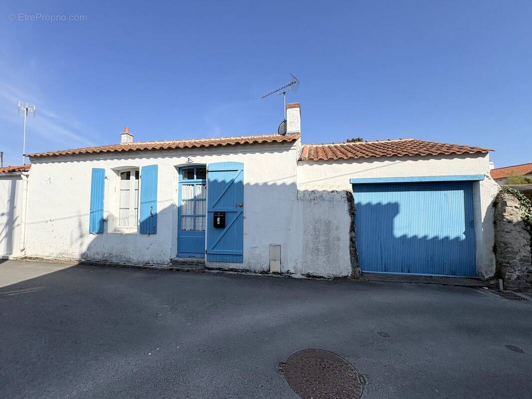 Maison à NOIRMOUTIER-EN-L'ILE