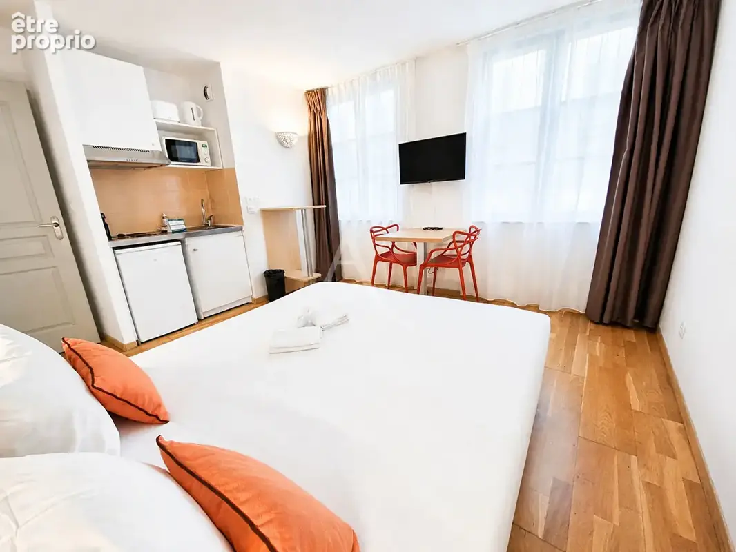 Appartement Marseille 1 pièce(s) 21 m2 - photo 2