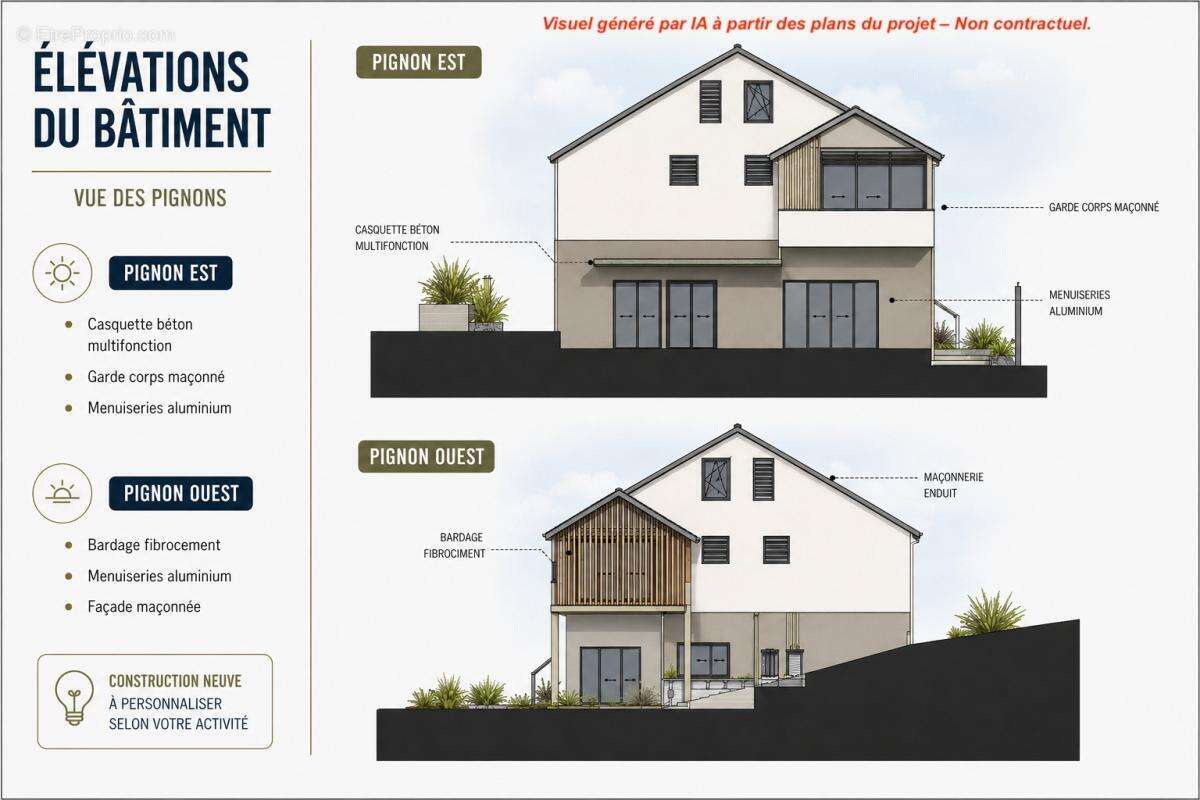 Étang-salé – ensemble immobilier neuf mixte professionnel et habitation - photo 11