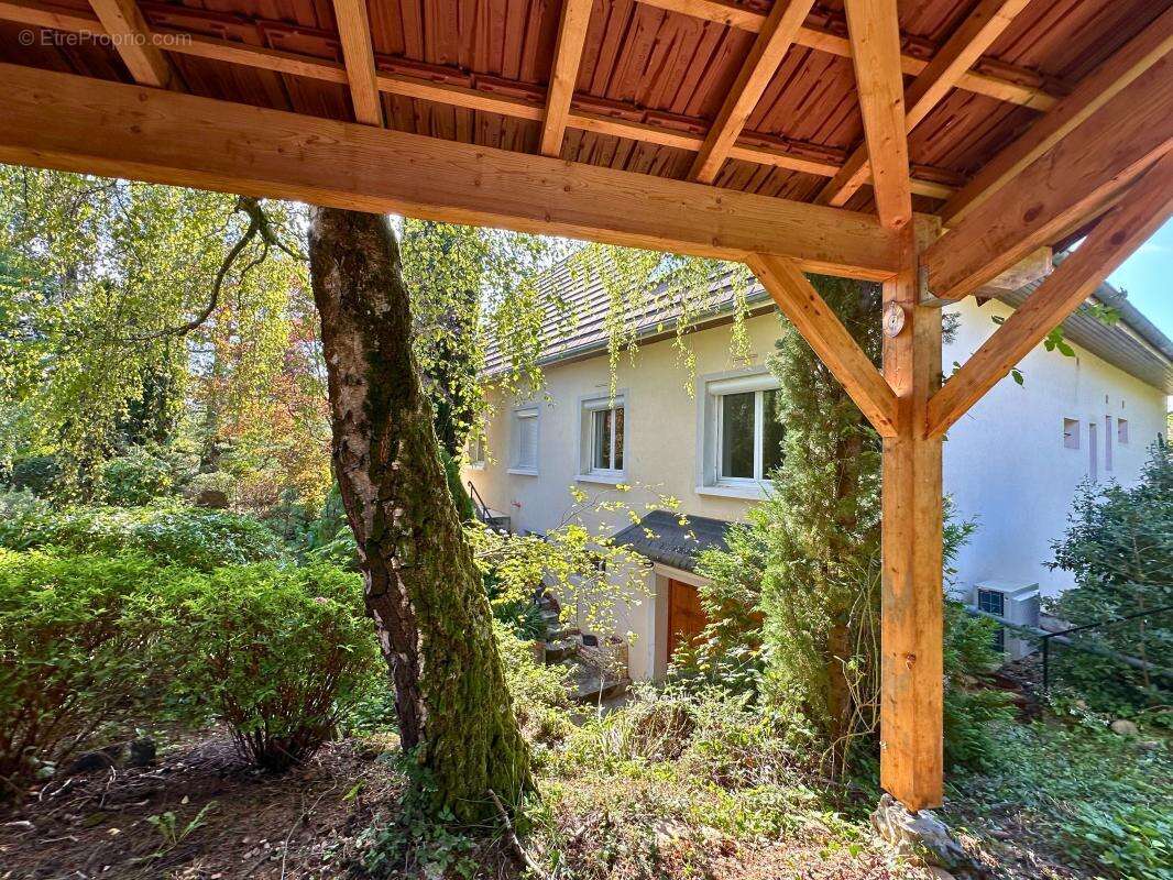 Maison d'architecte d'exception – 213 m² – Terrain 2 600 m² – 6 Chambres  Sous-sol 120 m²  Terrain paysager sans vis-à-vis avec  - photo 24