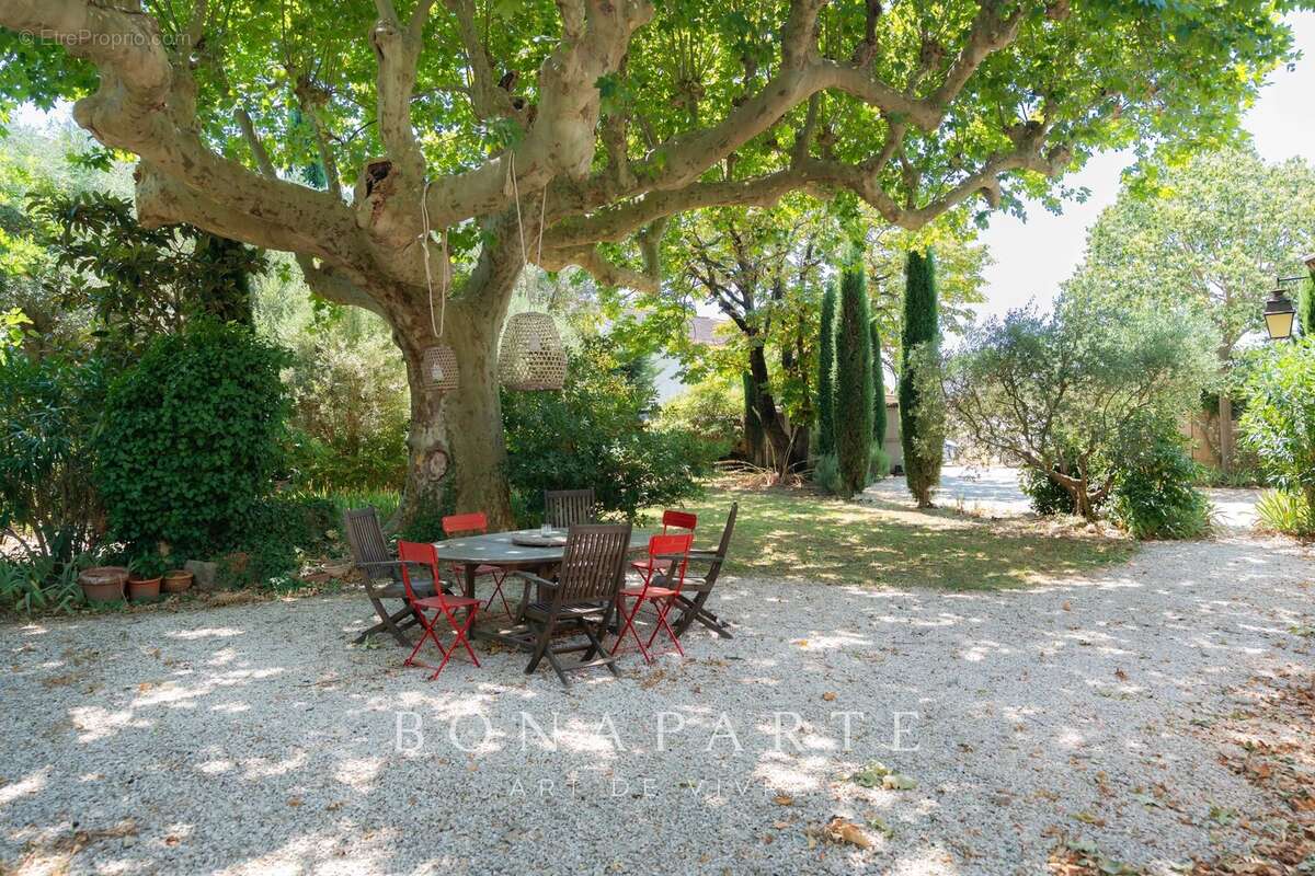 Mas provençal de caractère aux portes de saint-rémy-de-provence - photo 2