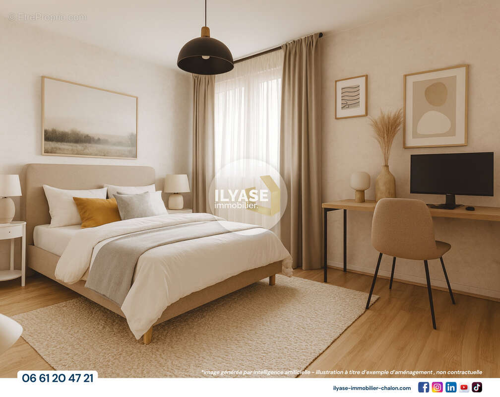 Appartement à CHALON-SUR-SAONE