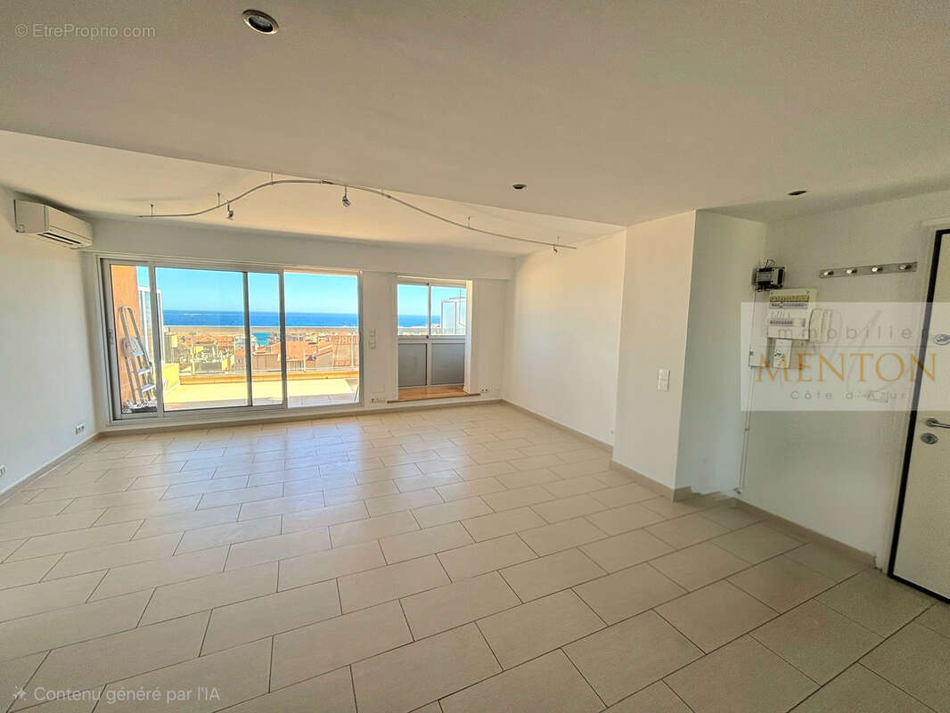 Appartement à MENTON